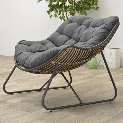 Garten Living Loungesessel Franciosa mit Polster Wayfair.de